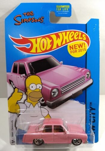 Hot Wheels The Simpsons Family Car HW Screen Time Series #9/10