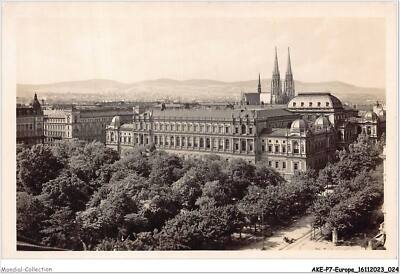 AKEP7-0509-EUROPE - AUSTRIA - VIENNA I - University v Burgtheater