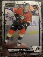 Mason Mctavish   2023-24 O Pee Chee  Platinum #153