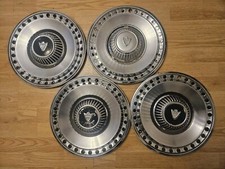 1964 Amc Rambler Ambassador Wheel Hub Caps Set Of 4 Oem