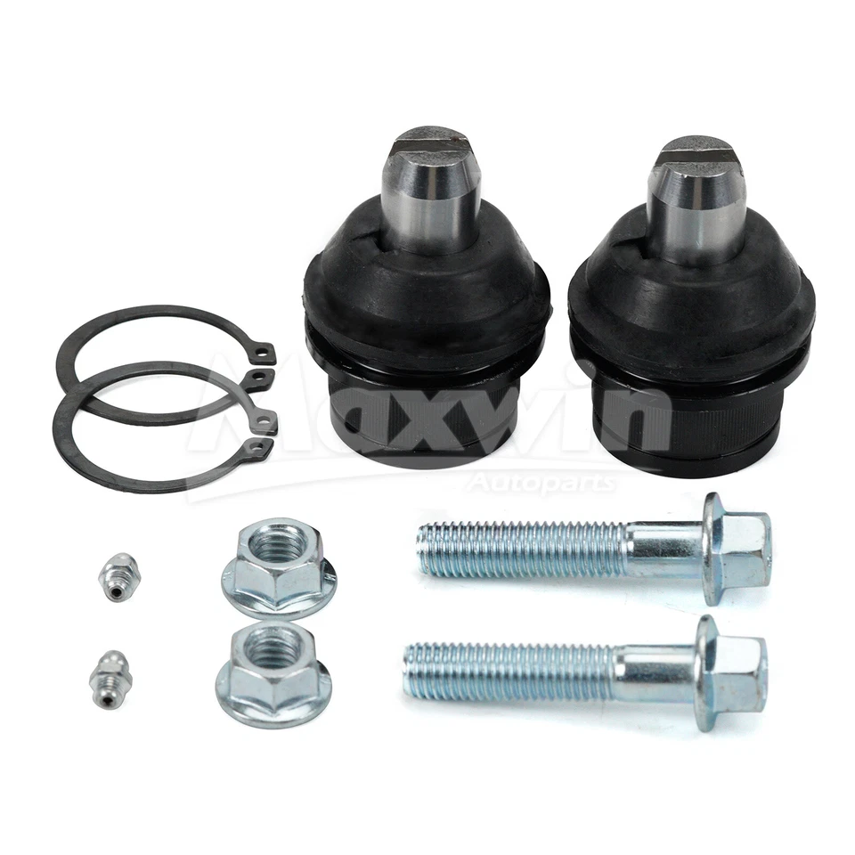 Kit de 4 rótulas delanteras superiores e inferiores para Ford E-150 Econoline E-150 Club Wagon Foto 3 de 4