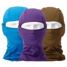 Cycling Balaclava UV Protection Face Mask Breathable Neck Cover for Men Women