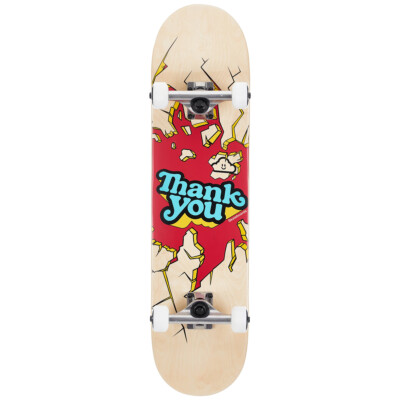 Thank You Skateboard Complete Breakthrough 7.75