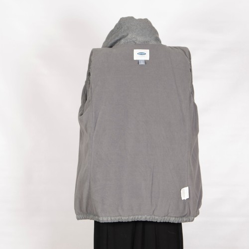 Womens Warm Vest Large Grey Old Navy - Picture 4 of 10