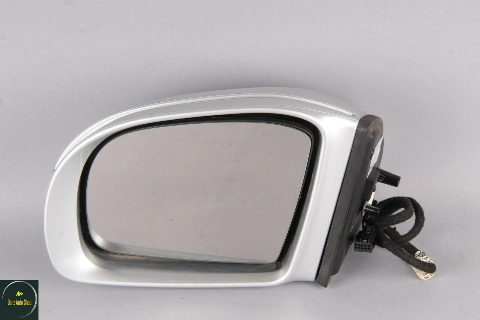 06-10 Mercedes W251 R500 R350 Side Rear View Door Mirror Left Driver Silver OEM