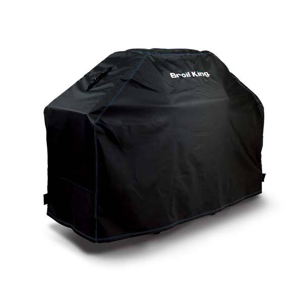 Broil King Gas Grills 63" Premium Heavy-Duty PVC/Polyester Black Cover 68491