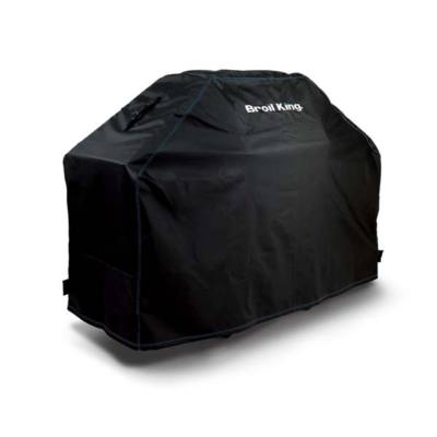 Broil King Gas Grills 63'' Premium Heavy-Duty PVC/Polyester Black Cover 68491