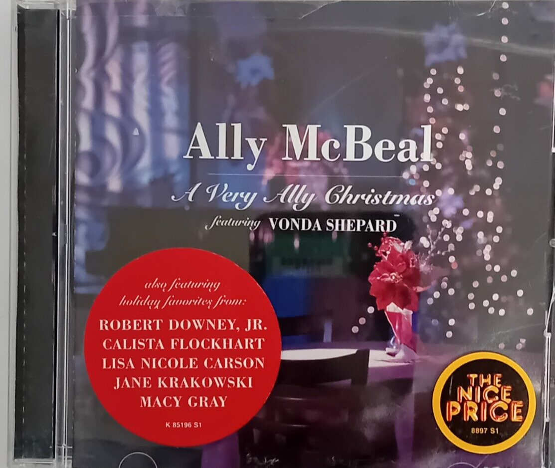 Ally McBeal Christmas  Music CD Album