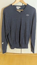 Scotty Cameron Fine Milled Putters Peter Millar Golf Merino Wool Sweater Men's M