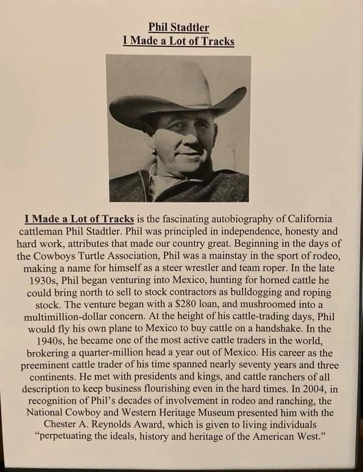 Phil Stadtler Book “I’ve Made A Lot Of Tracks” - Image 2 of 2