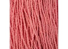 Czech 11/0 Preciosa Color 22M09 1 hank Rocaille Glass Seed Beads PermaLux Matt