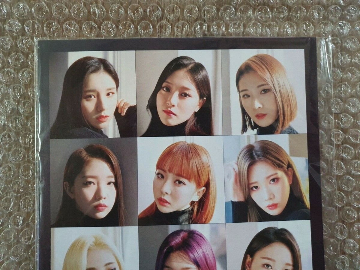 New Loona Loonaverse Concert Official Mini Poster Full Set | eBay