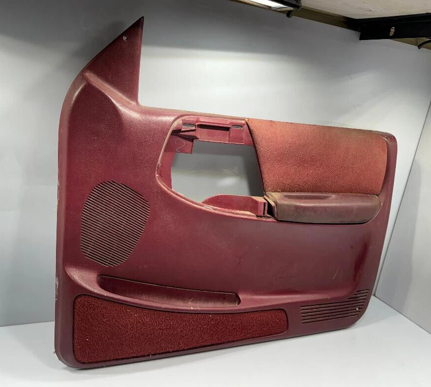 1994 FORD RANGER PAINEL DE PORTA JANELAS ELÉTRICAS VERMELHO DIREITO PEÇA USADA ORIGINAL DO FABRICANTE - Imagem 3 de 4