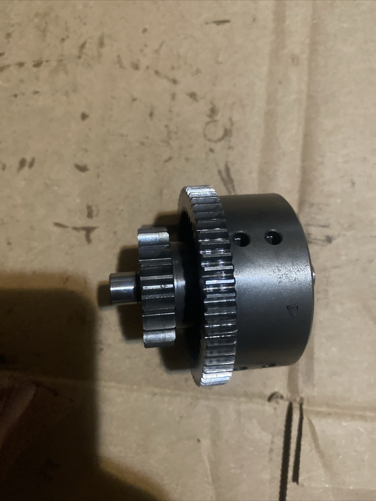 08 yamaha Yfz450 Quad starter Gear Assembly Y6 eBay