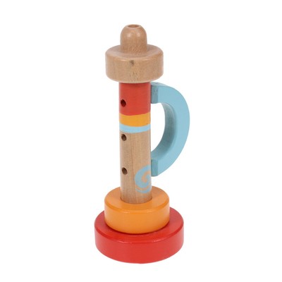 Kinder Holz Trompete Baby Instrumente Kleinkind Trompete Holz Horn Hupe Trompete