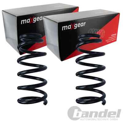 2X MAXGEAR FAHRWERKSFEDERN HINTEN PASSEND FÜR HONDA CR-V LINKS+RECHTS