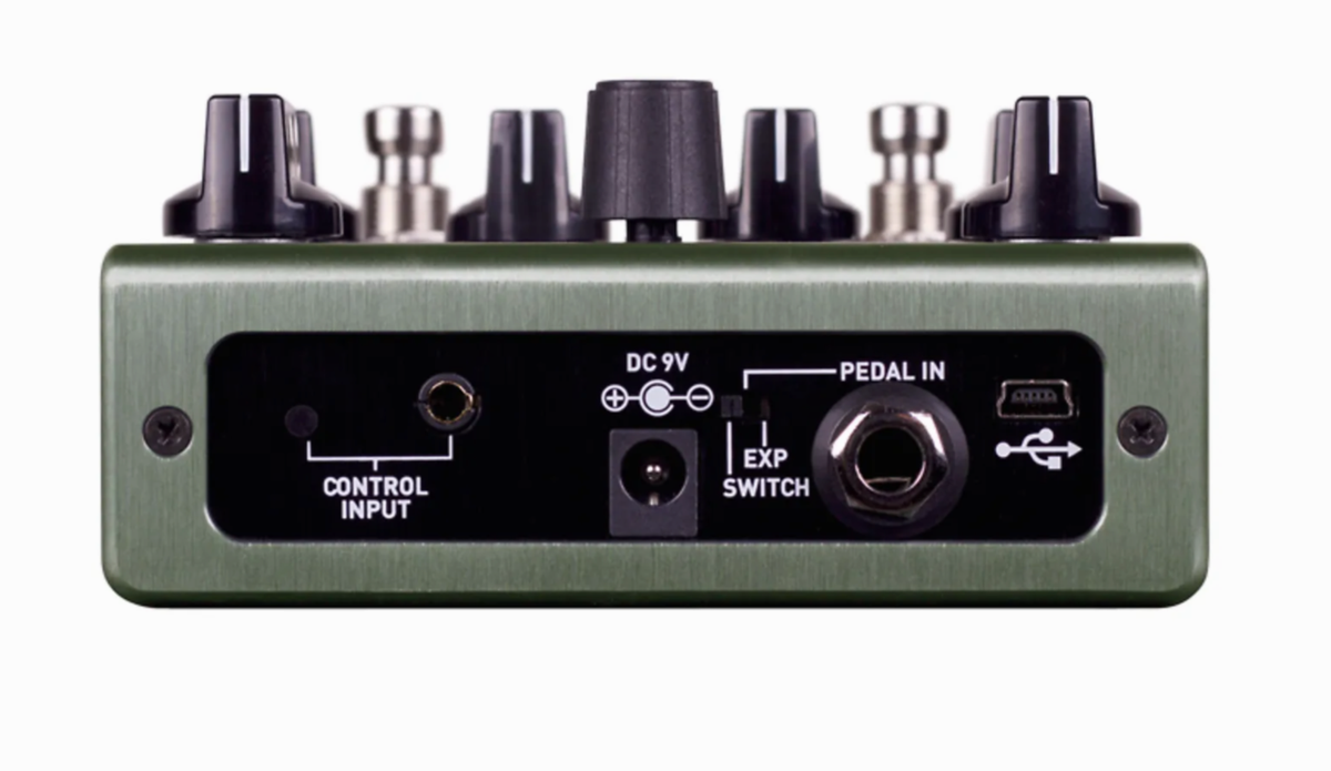 Source Audio SA262 Ventris Dual Reverb One Series pedal. New
