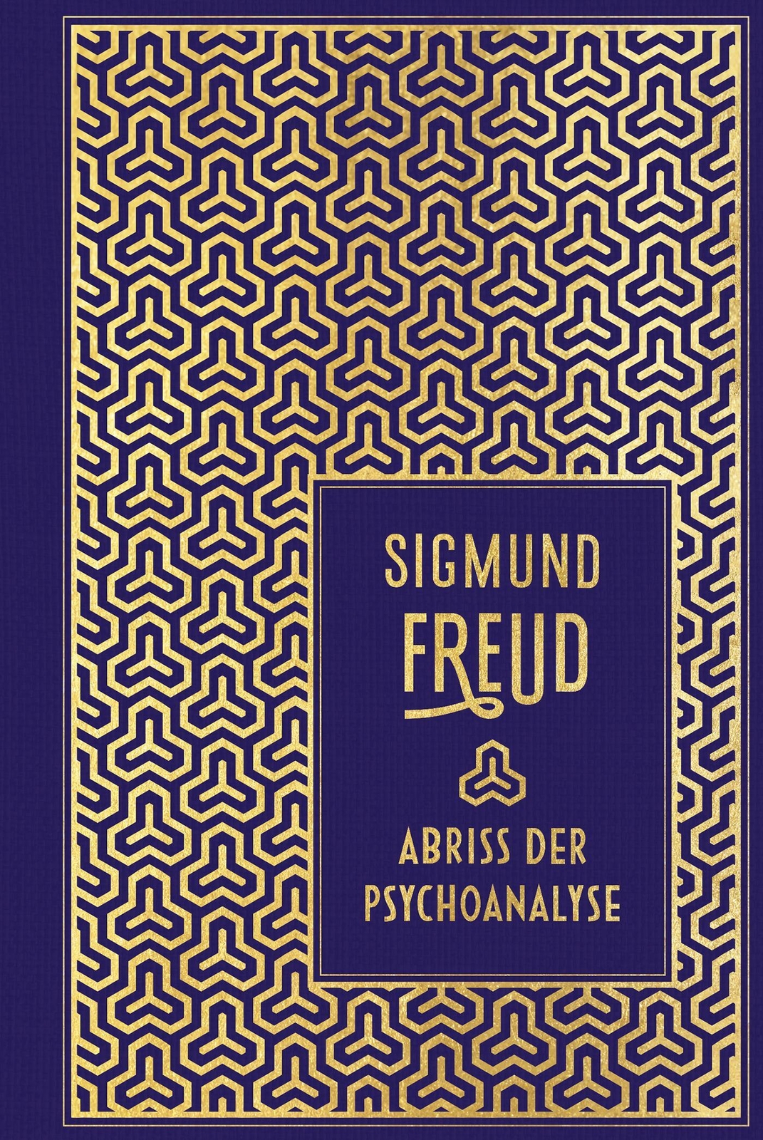 Thumbnail - Abriss Der Psychoanalyse | Leinen Mit Godprägung | Sigmund Freud |