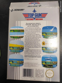 Top Gun the second mission - Nintendo NEs - PAL ESP completo