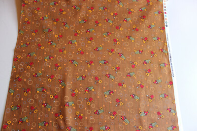 Patchwork, Traktor und LKW, Breite: ca. 105 cm, Mat: 100 BW, Menge: 25 cm