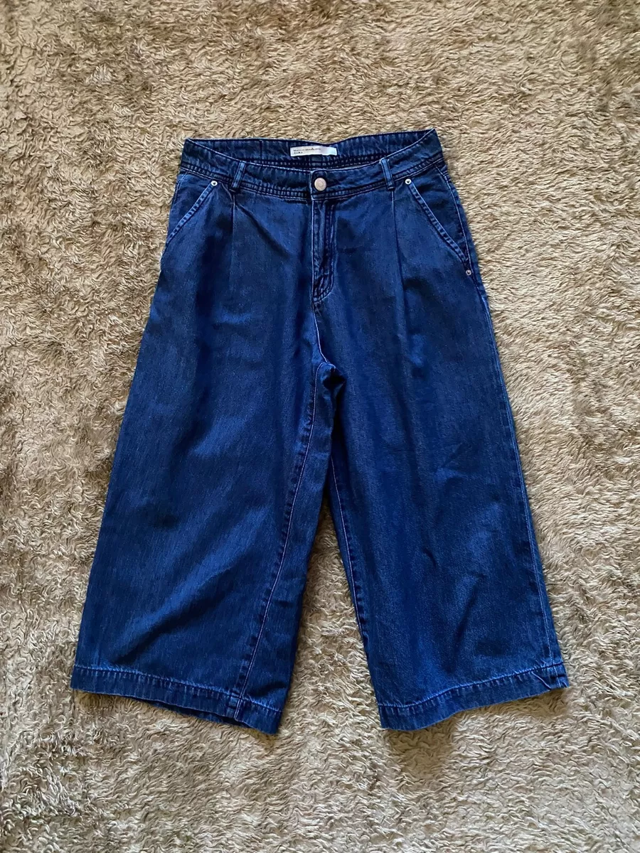 Zara store pleated jeans