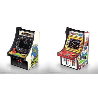 My Arcade Galaxian Mappy 6 Collectible Retro Micro Arcade Machine Portable Ebay