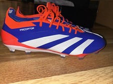 New Adidas Predator Elite FG Blue Red FG Soccer Cleats New IF8867 Mens 11