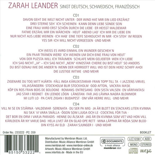 Es Wird Einmal Ein Wunder Geschehen ZARAH LEANDER - ICH WEIÁ, ES WIRD EINMAL EIN WUNDER GESCHEH'N NEW CD | eBay