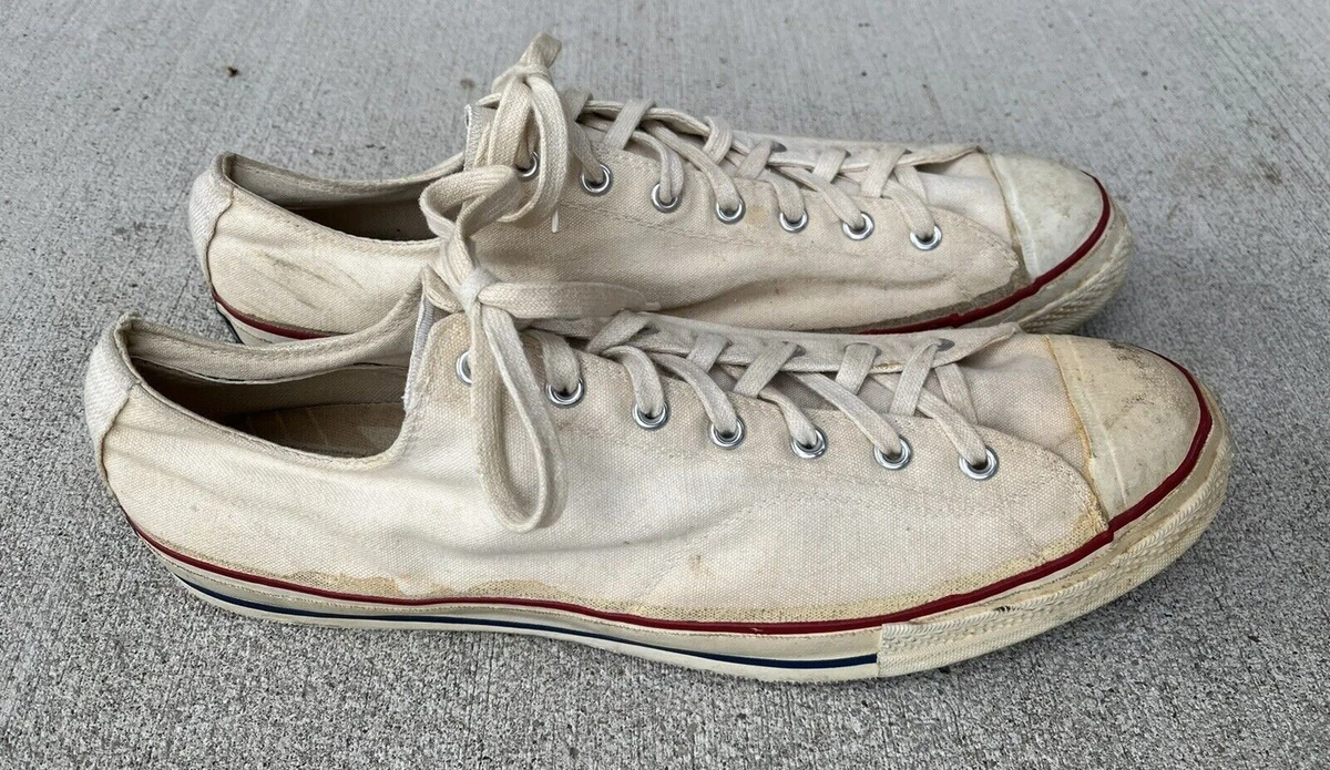 Vintage Converse All Star Chuck Taylor Blue Label Athletic Shoe