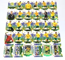 2006-07 SELECT A-LEAGUE TRADING CARD SOCCEROOS CHASE CARD COMPLETE 30-CARD SET