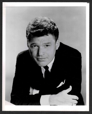 1965 Singer Rusty Draper Hosts ''Swingin' Country'', NBC-TV Media Release 8''x10''