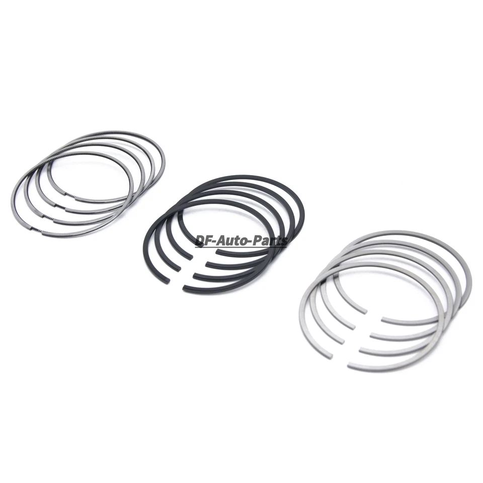 Anillos de pistón de motor OEM 81 mm STD para VW Jetta Golf Passat Beetle Audi Skoda 1.8T Foto 2 de 4