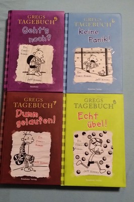 buch gregs tagebuch 8 echt übel gebunden Comic 