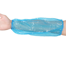 100Pcs Disposable PE Arm Sleeves Waterproof and oil proof sleeve