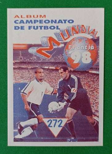 1998 Navarrete France World Cup FIFA Ax Cromo #272 MARCEL DESAILLY France Soccer - 第 2/2 張圖片