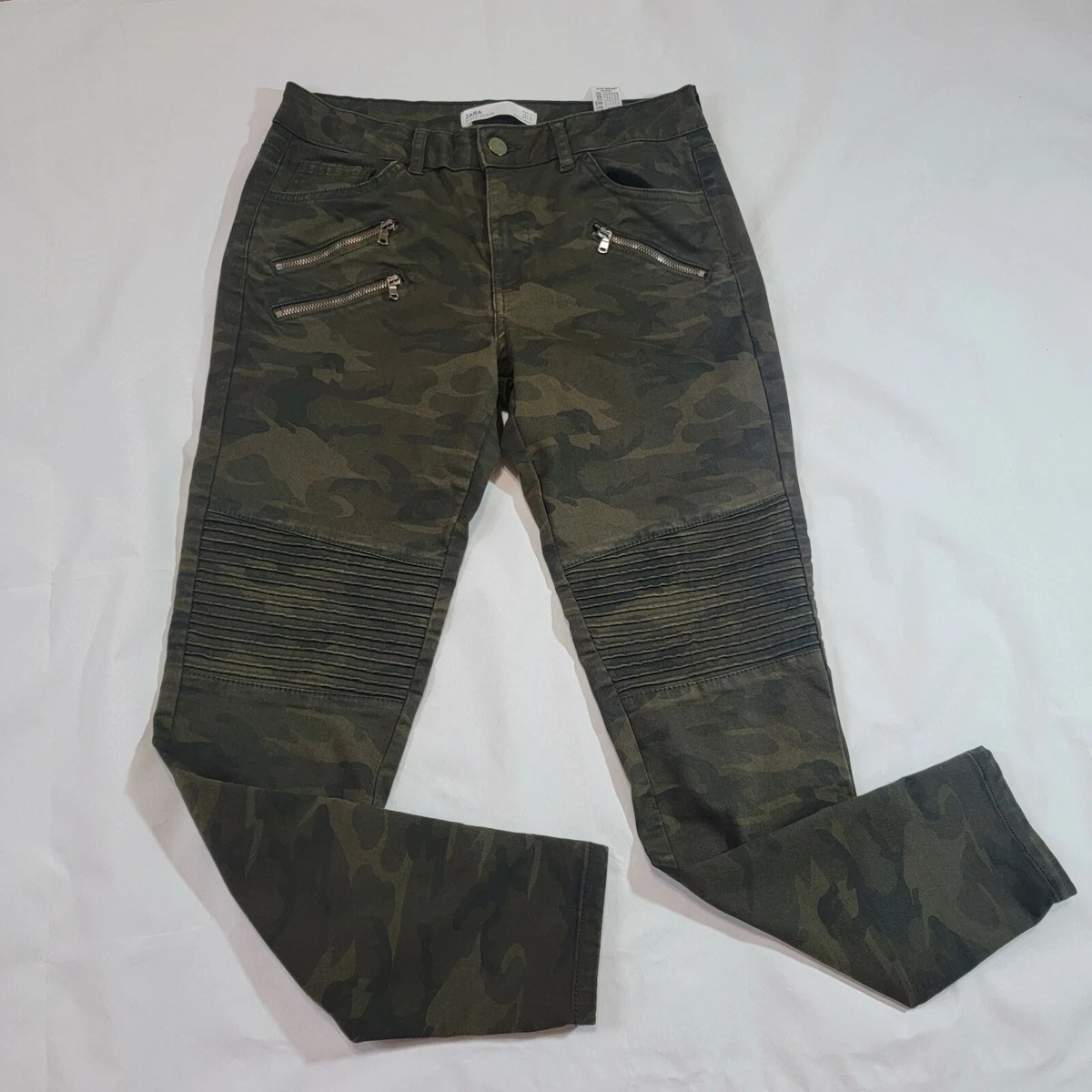 Womens Skinny Jeans Army GREEN Sz 8 *Minor Flaw | eBay