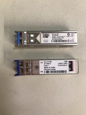 Lot of 2 original Cisco GLC-LH-SM SFP Transceiver Module 30-1299-01 30-1299-03