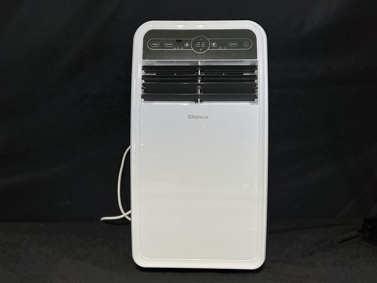 Shinco SPF1-08C 8000 BTU Portable Air Conditioner &amp; Dehumidifier 