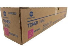 Genuine Konica Minolta TN321M (A33K330) Magenta Toner Cartridge - NEW SEALED