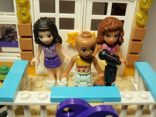 Set 5 Lego Friends: 41039 Sunshine Ranch, 41340 Amicizia, 41322, 41056,41094 - Foto 15 di 24