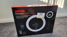 Sunpak - Premium Series 18 Inch Bi-Color Ring Light Kit with BOYA Wireless