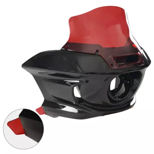 For Low Rider ST FXLRST 2022-2025 Colorful PC ST Headlight Fairing Air Deflector - Picture 2 of 14