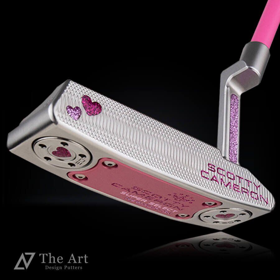 Scotty Cameron Super Select Newport 2 Plus [Lovely Heart Scotty Cameron Super Select Newport 2 Plus [Lovely Heart