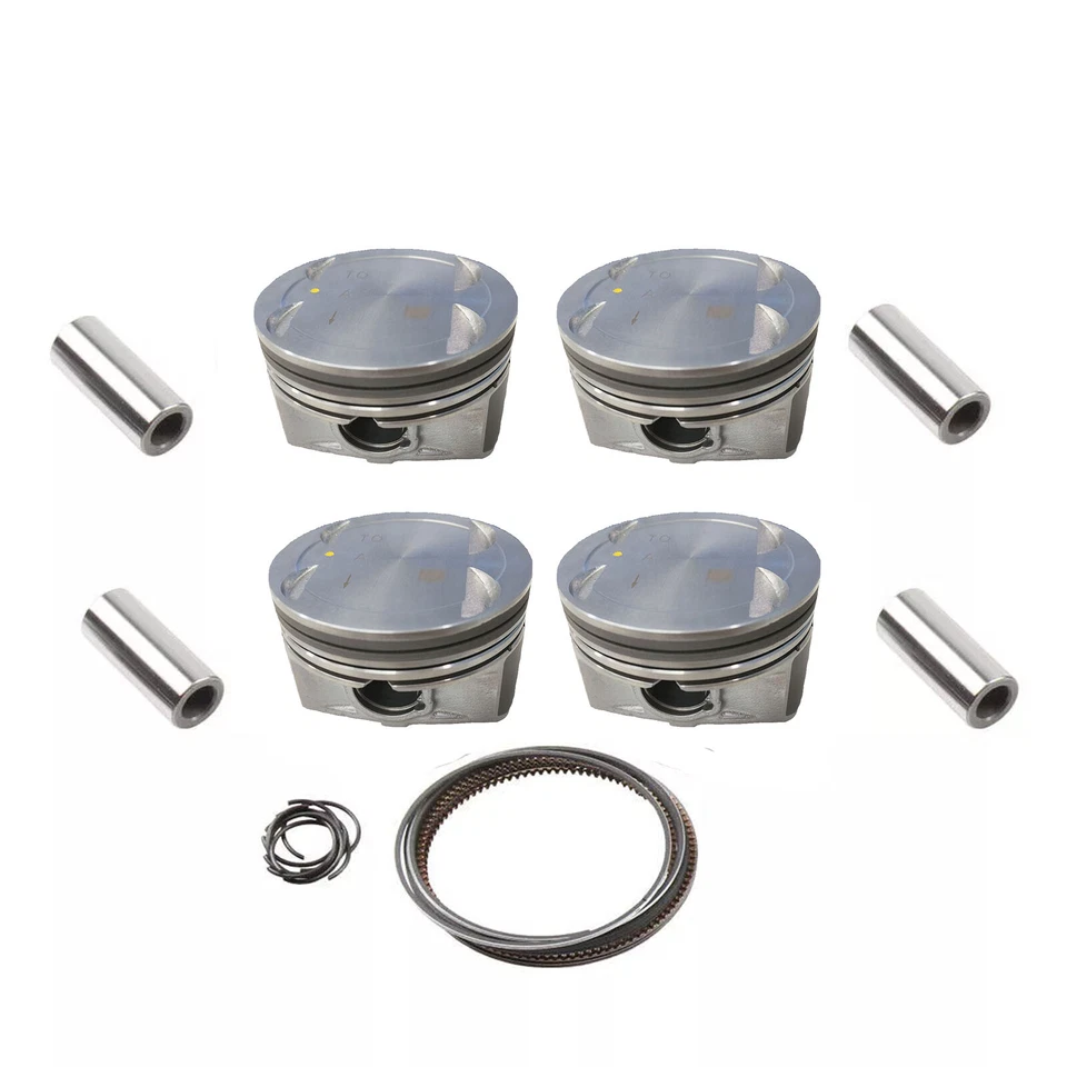 G4KF STD Engine Pistons & Rings Set Fit For Hyundai Genesis Coupe 2.0T 2009-2014 Foto 4 de 4