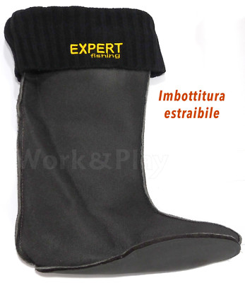 STIVALI IN GOMMA PER PIOGGIA VERDI IMPERMEABILI DA LAVORO UOMO VARIE TAGLIE - Foto 2