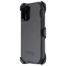 OtterBox Defender Series Case and Holster for Apple iPhone 12 Mini - Black