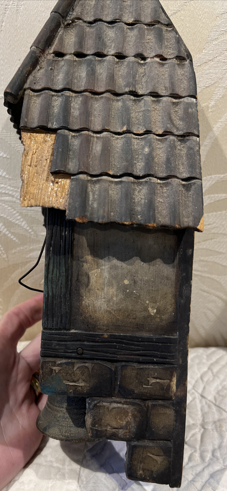 Antique Shopkeeper’s Bell Clock Tower eBay