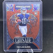 Treylon Burks 2022 Rookies & Stars Crusade-Longevity RC #/80 CR-19 Titans