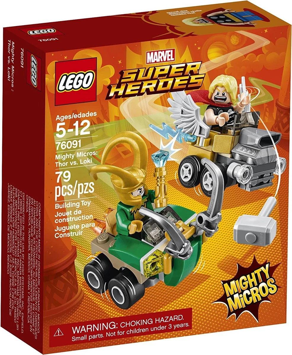 Thor loki lego sales