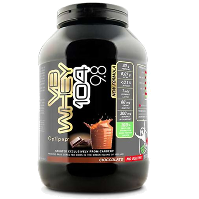 Net Proteine VB WHEY 104 9.8 Proteine Isolate - Integratore Per Muscoli, Con EAA E BCAA, Gusto Cioccolato Proteine Idrolizzate In Polvere - Foto 8